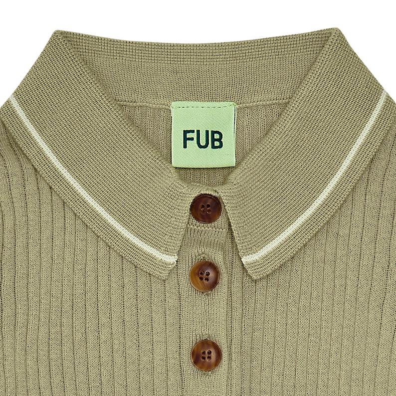 FUB | Polo T-Shirt | Khaki - Eli & Friends