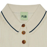 FUB | Polo T-Shirt | Ecru - Eli & Friends