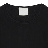 FUB Woman | Rib Blouse | Black - Eli & Friends