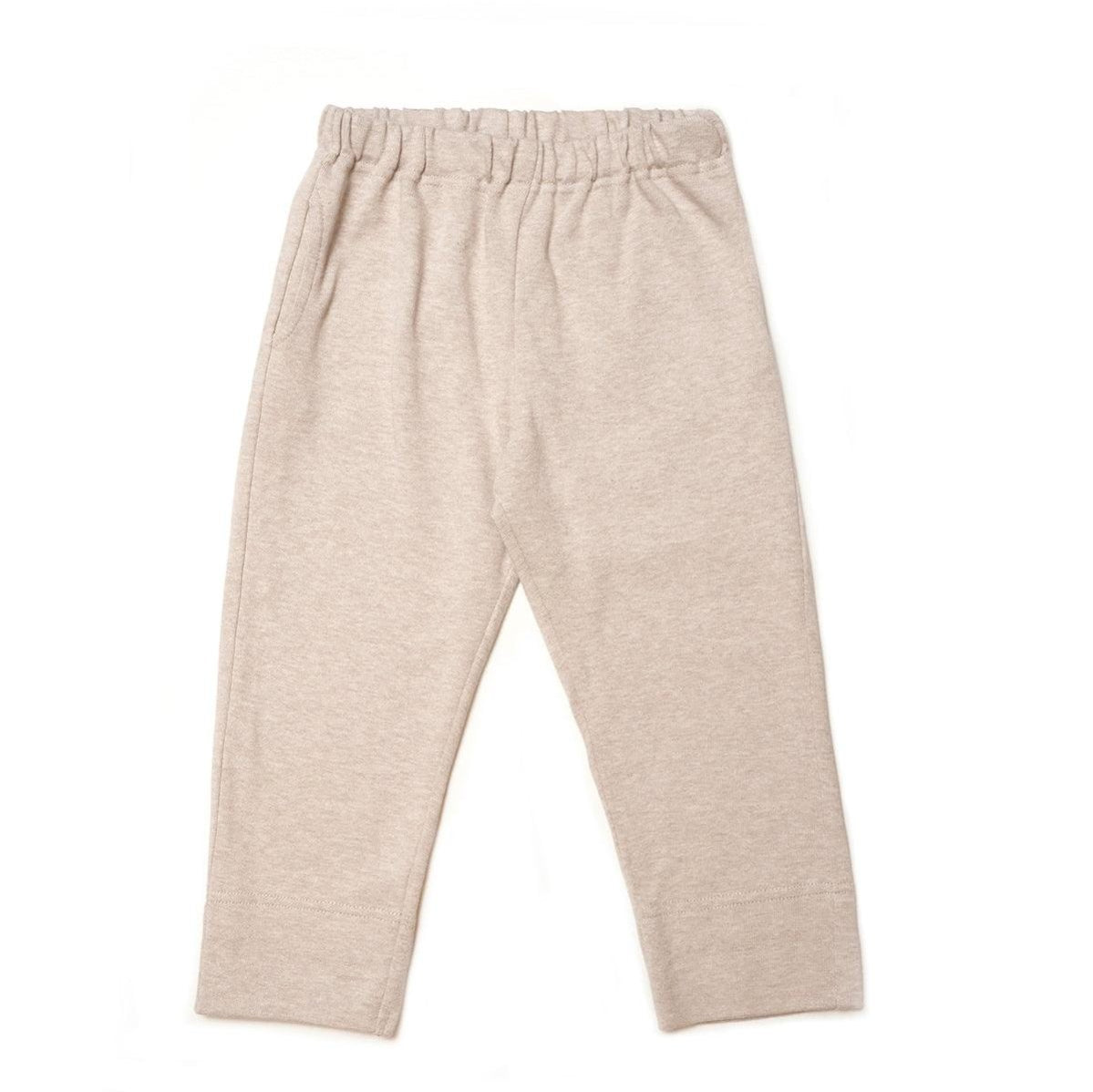 Huttelihut | JOG Bukser Heavy Jersey | Camel - Eli & Friends
