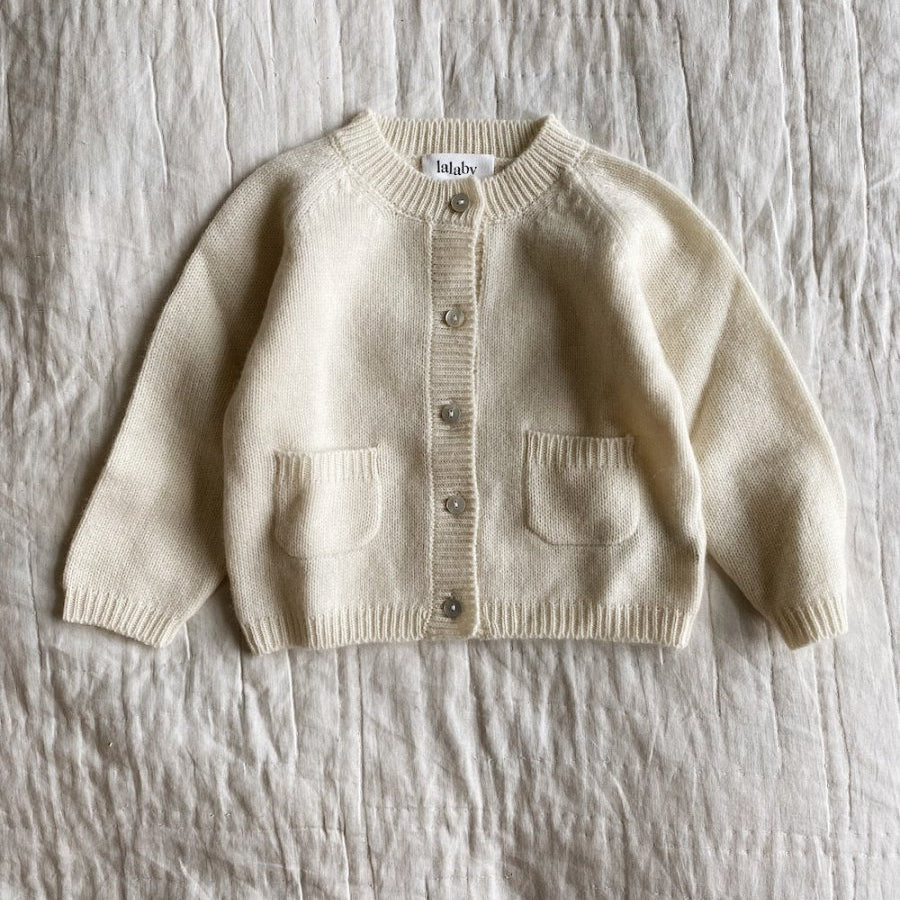 Lalaby | Bobbie Cardigan Baby | Natural - Eli & Friends