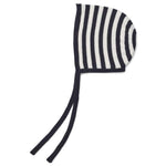 Little O'tay | Arden Cashmere Hat Stripe | Navy / Off White - Eli & Friends