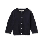 Little O'tay | Atlas Cardigan Solid | Navy - Eli & Friends