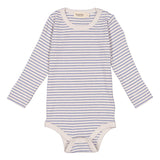 MarMar Copenhagen | Body Plain LS | Space Blue Stripe - Eli & Friends