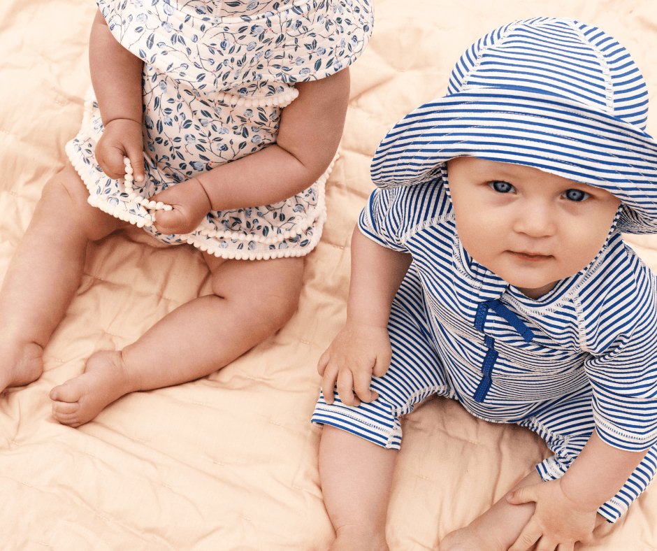 MarMar Copenhagen | Svømmedragt Swade | Swim Stripe - Eli & Friends