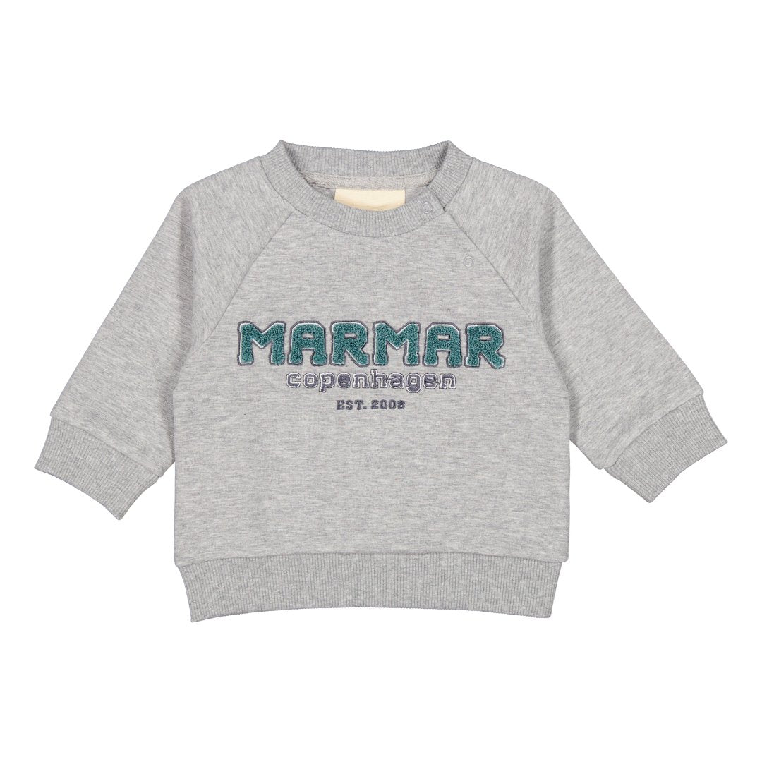 MarMar Copenhagen | Sweatshirt Theos B | Spruce Logo - Eli & Friends