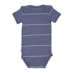 Müsli | Body Stripe Rib s/s | Indigo - Eli & Friends