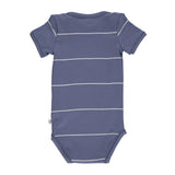 Müsli | Body Stripe Rib s/s | Indigo - Eli & Friends