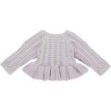 Müsli | Strikket Cardigan | Soft Lilac - Eli & Friends