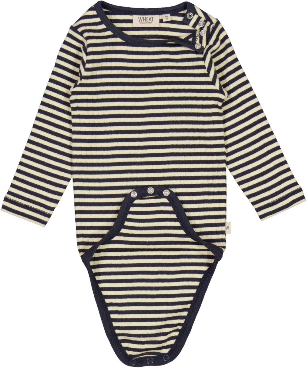 Wheat | Body Plain | Midnight Stripe - Eli & Friends