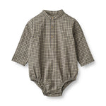 Wheat | Bodyskjorte Victor | Autumn Sky Check - Eli & Friends