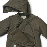 Wheat | Jakke Sascha Tech | Dry Black - Eli & Friends