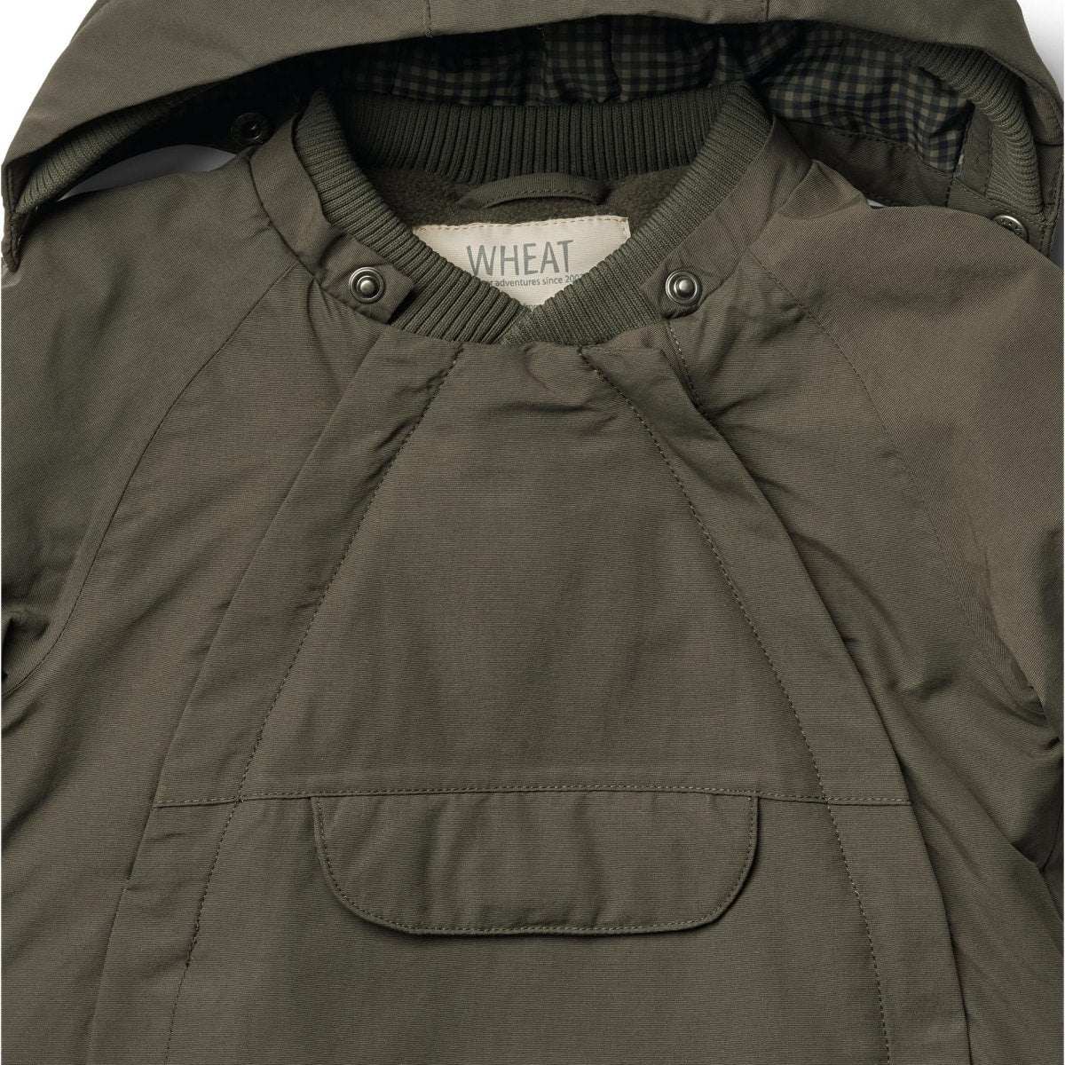 Wheat | Jakke Sascha Tech | Dry Black - Eli & Friends