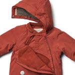 Wheat | Jakke Sascha Tech | Red - Eli & Friends