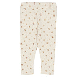 Wheat | Jersey Leggings | Chalk Flowers - Eli & Friends