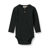 Wheat | Langærmet Body Benny | Navy - Eli & Friends