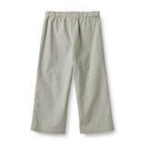 Wheat | Pajamas Madison | Soft Blue Stripe - Eli & Friends