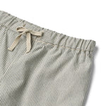 Wheat | Pajamas Madison | Soft Blue Stripe - Eli & Friends