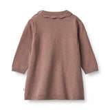 Wheat | Strik Kjole Nannie | Lavender Rose - Eli & Friends
