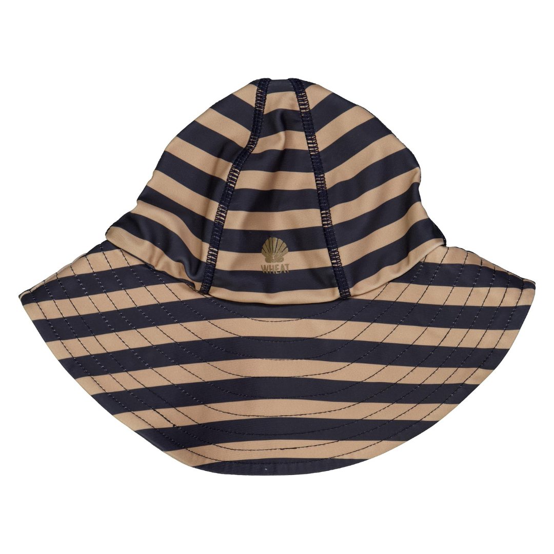 Wheat | UV Badehat | Ink Stripe - Eli & Friends